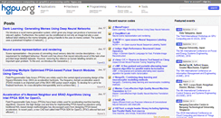 Desktop Screenshot of hgpu.org
